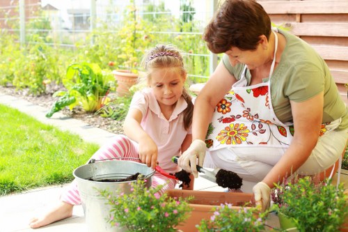 Garden waste being collected in line with disposal rules