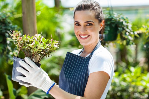 Eco-conscious garden recycling and waste separation in Canonbury